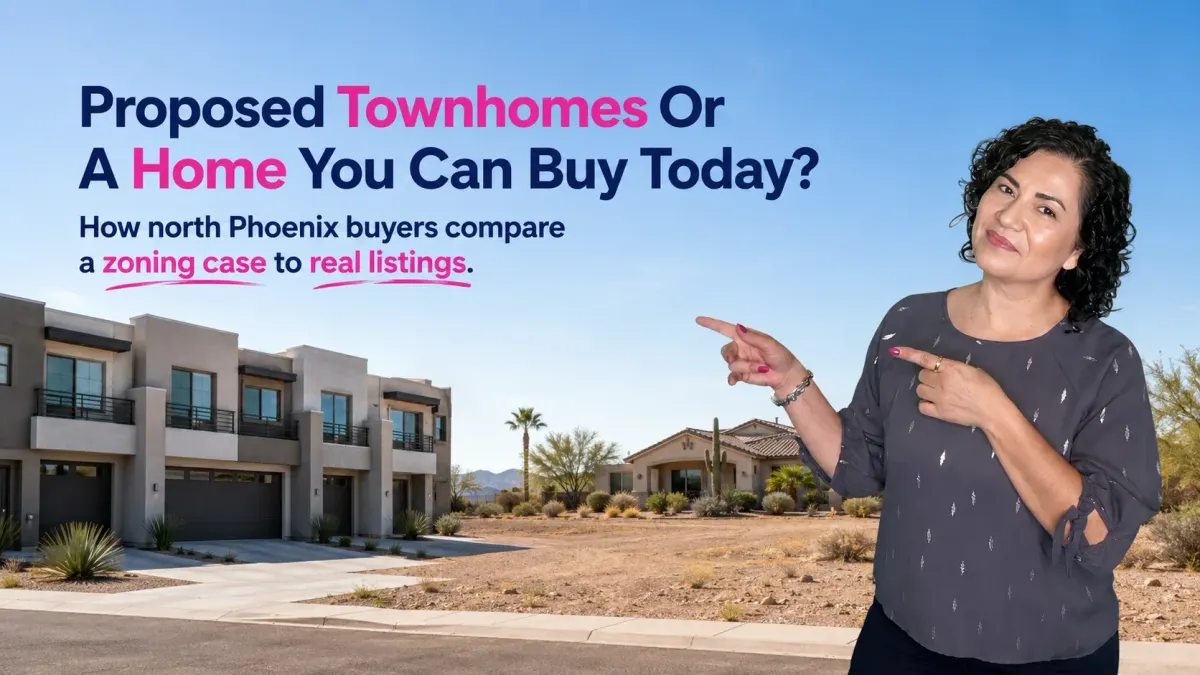 How to Compare Solis at Norterra Townhomes to Nearby Resales