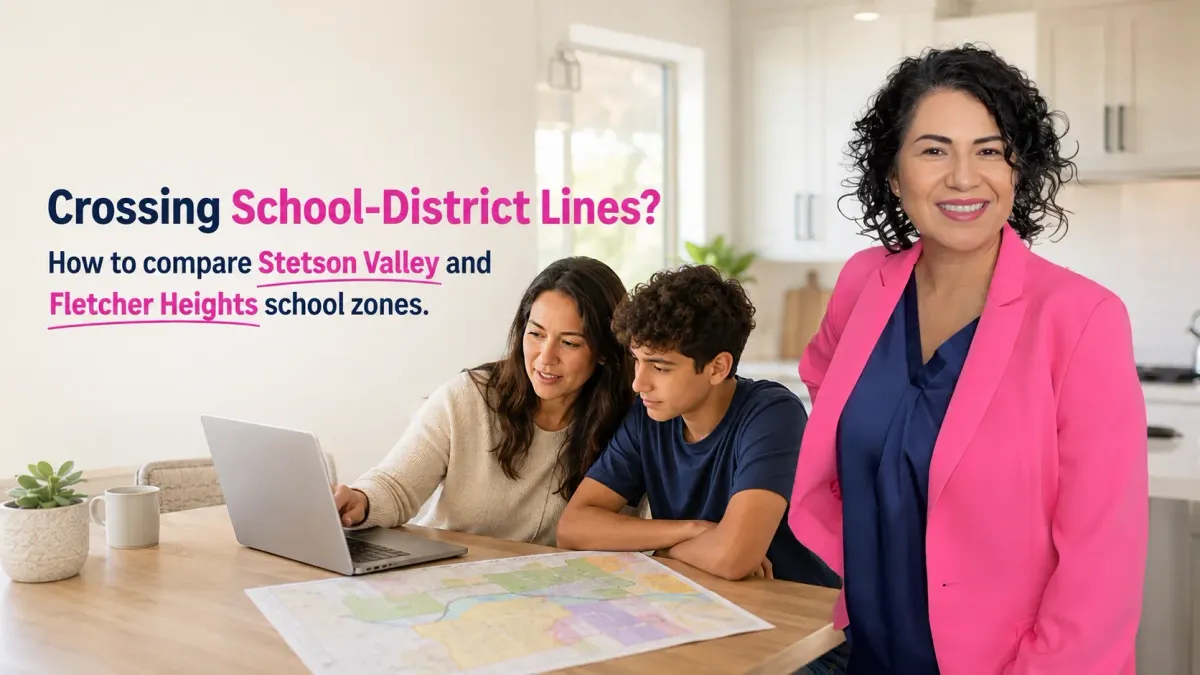Comparing Stetson Valley and Fletcher Heights School Zones