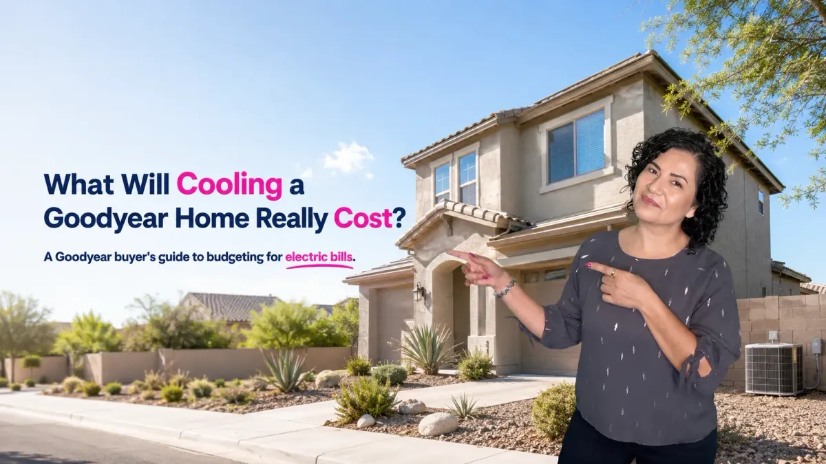 Budgeting for Summer Electric Bills in Goodyear, AZ