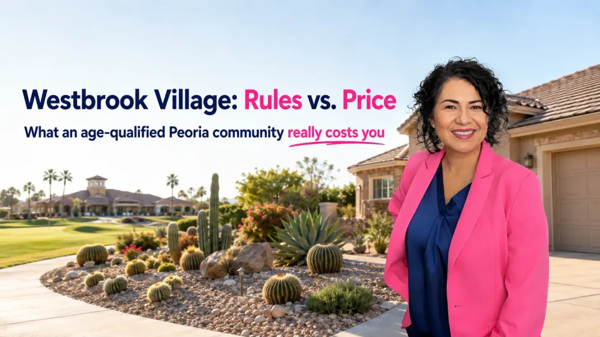 Westbrook Village Age Rules vs. Price in Peoria, AZ
