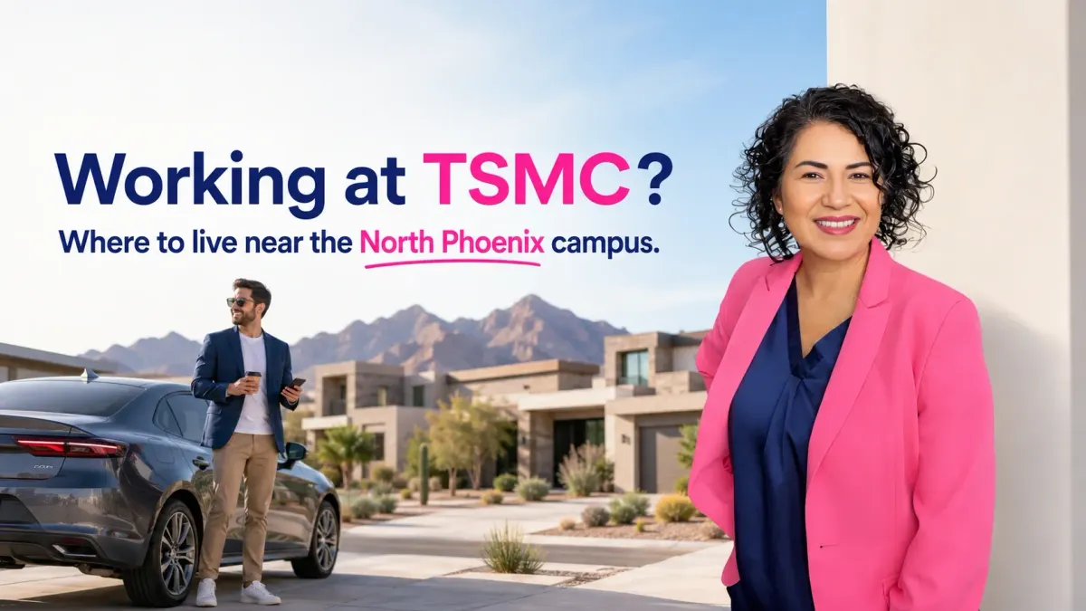 Where Should You Live If You Work at TSMC in Phoenix?