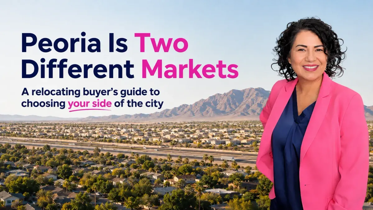 Which Part of Peoria, AZ Should You Move To? A Relocation Guide