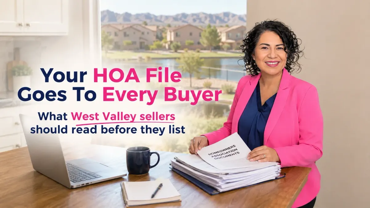 What Arizona's New HOA Disclosure Rules Mean for Sellers