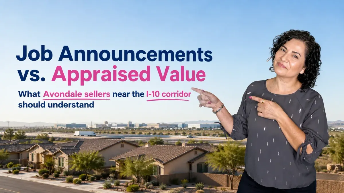 Does Avondale Tech Center Show Up in Your Appraisal?