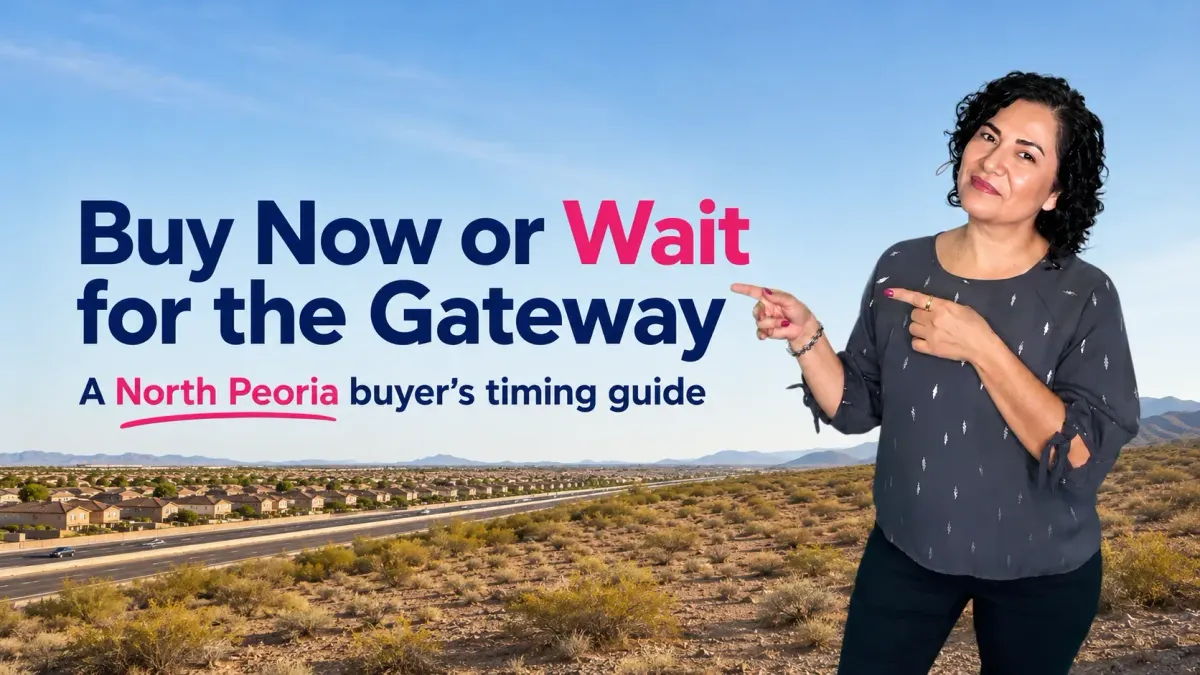 Buy in North Peoria Now, or Wait for the Gateway?