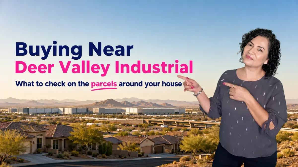 What ReDiscover Logistics Park Means for Deer Valley Buyers