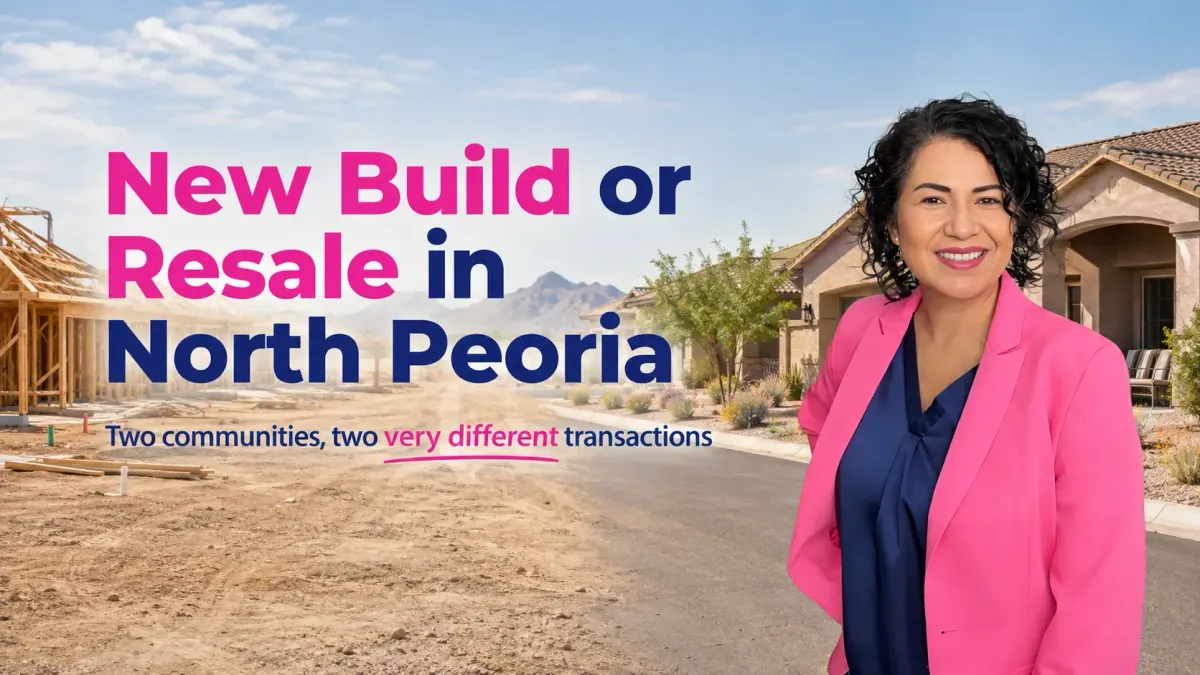 Saddleback New Build or a Vistancia Resale: How to Choose