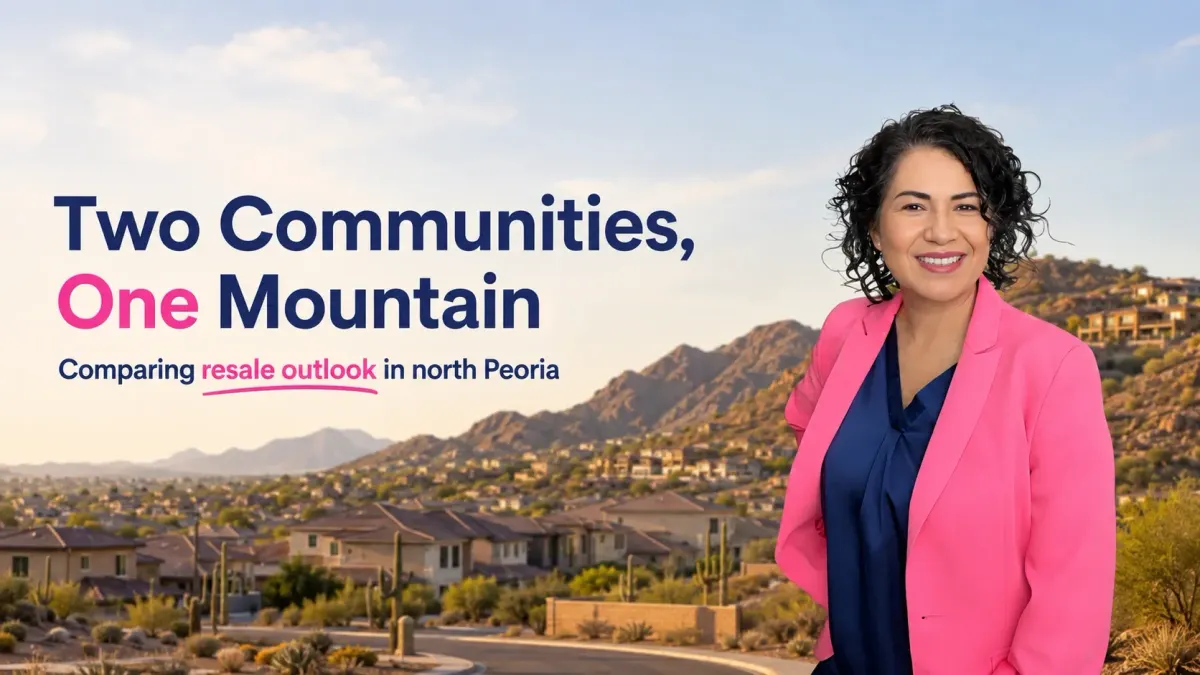 Saddleback vs. Northpointe at Vistancia: Resale Outlook