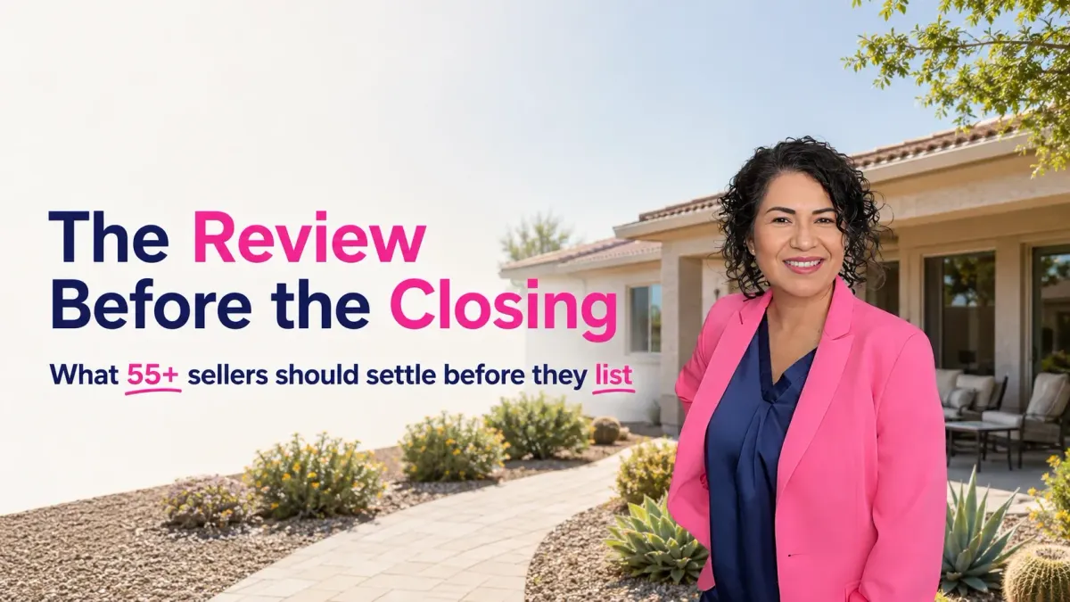 Selling a 55+ Home: HOA Steps That Can Delay Closing