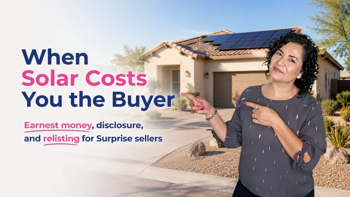 Buyer Backed Out Over Solar? A Surprise Seller's Guide