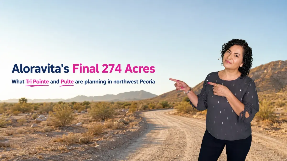 Tri Pointe and Pulte at Aloravita in Peoria: What's Coming?