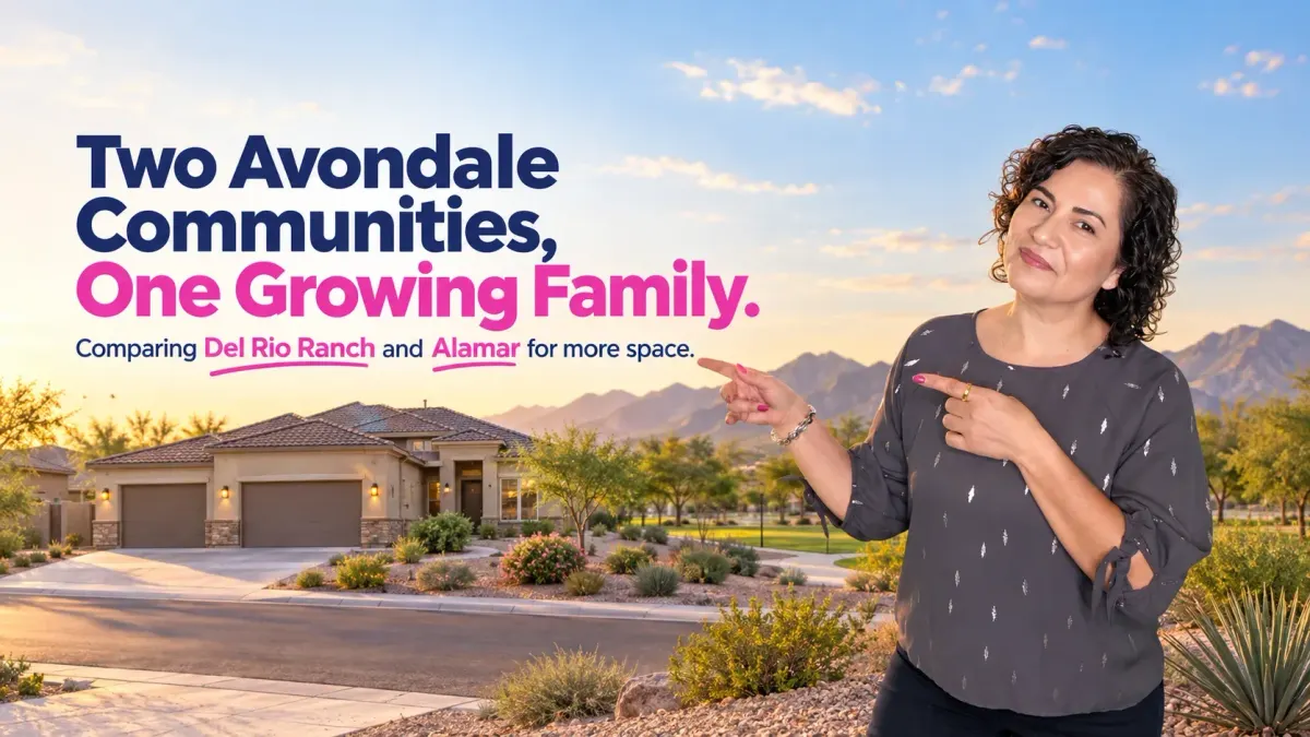 Del Rio Ranch or Alamar for a Family Needing More Space?