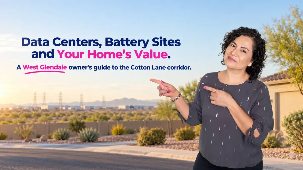 Will Glendale's Data Center Hurt Cotton Lane Home Values?