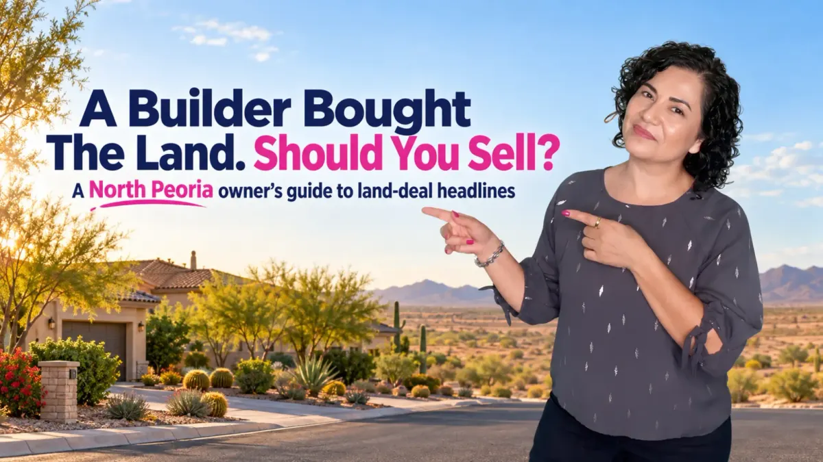 Lennar's 444 New Lots Near Vistancia: Should I Sell?