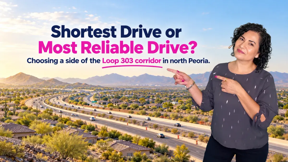 North Peoria or the I-17 Side of Loop 303: Which Commute Holds Up?