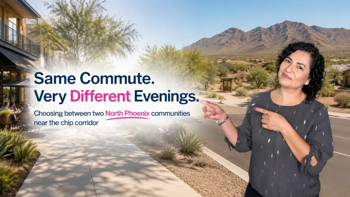 Union Park or Fireside at Norterra for TSMC Commuters?
