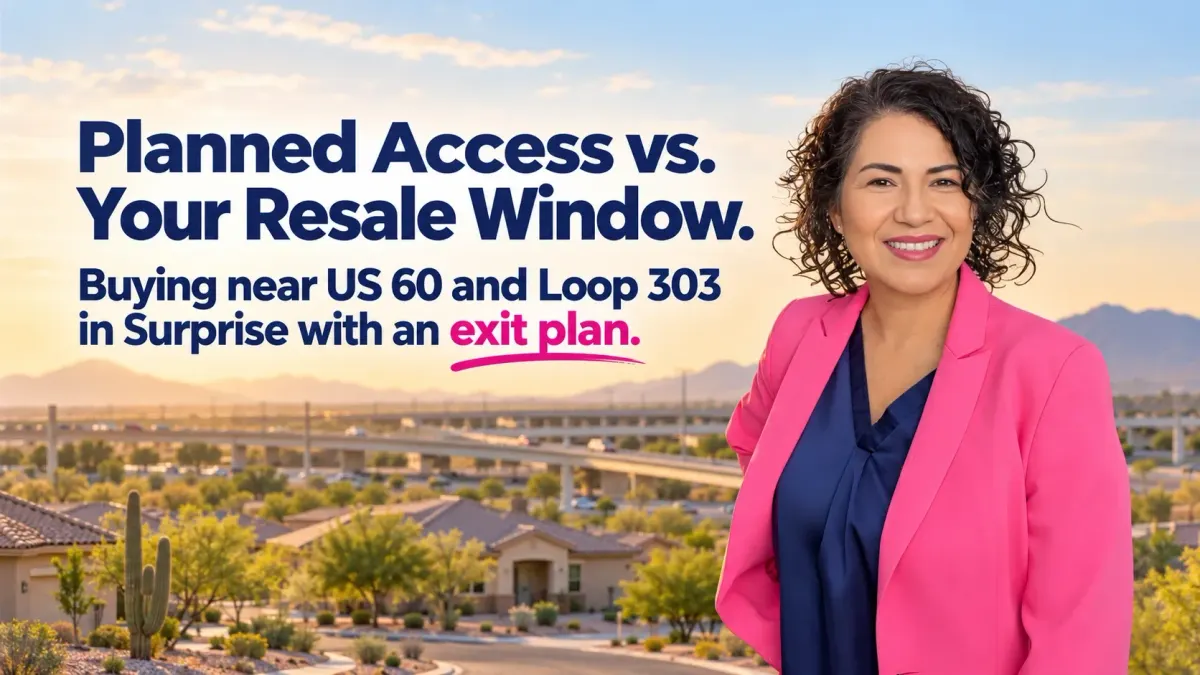 Buying Near US 60 and Loop 303 in Surprise With a 5–7 Year Plan