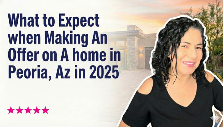 What to Expect When Making an Offer on a Home in Peoria, AZ: Negotiation, Contingencies, and Closing Costs