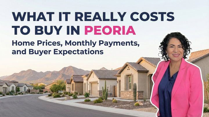 How Much Does It Cost to Buy a Home in Peoria, AZ Right Now?