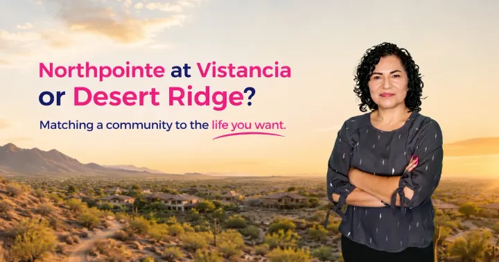 Northpointe at Vistancia or Desert Ridge for Walkable Nightlife?