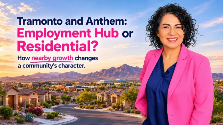Will Tramonto and Anthem Become Employment Hubs or Stay Residential?