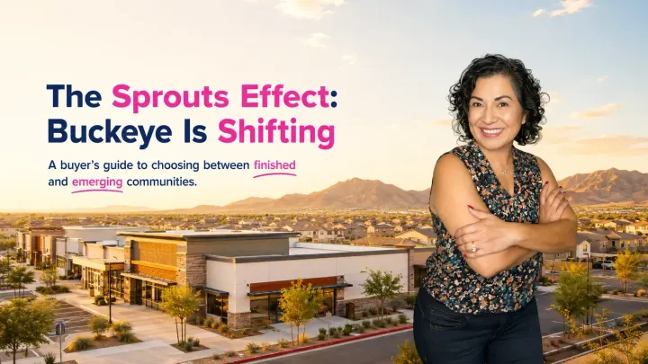 The Sprouts Effect: Why Buckeye Real Estate Is Finally Shifting