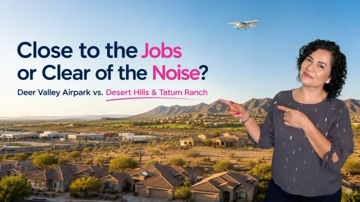 Deer Valley Airpark Area vs. Desert Hills and Tatum Ranch Buyers Guide
