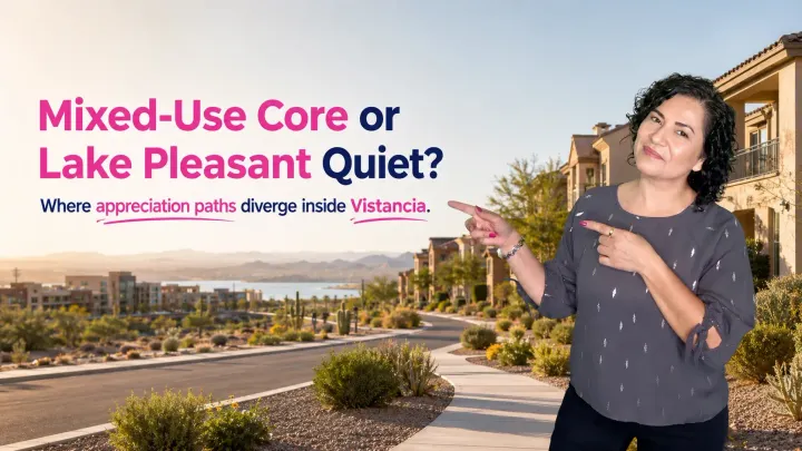 Five North at Vistancia: Will Homes Near the Mixed-Use Core Appreciate Differently in Peoria, AZ?