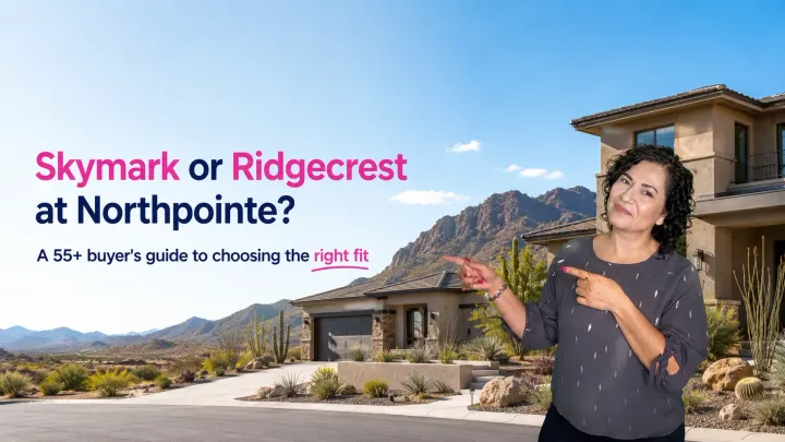 Skymark vs Ridgecrest at Northpointe: A 55+ Buyer's Guide