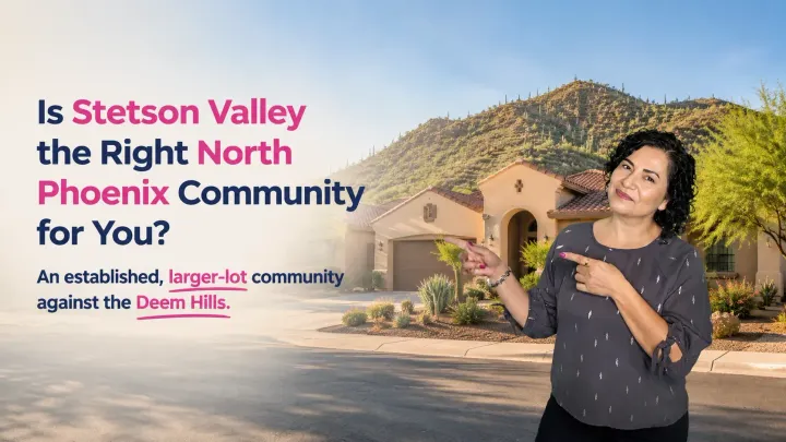 Is Stetson Valley a Good Community to Buy a Home in North Phoenix?