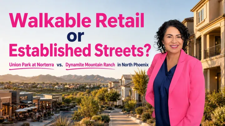 Union Park at Norterra vs. Dynamite Mountain Ranch Home Values