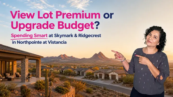 View Lot Premium or Finish Upgrades at Skymark and Ridgecrest?