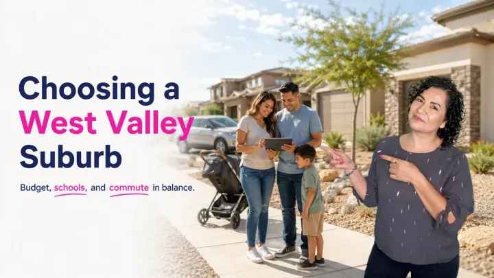 Which Greater Phoenix Suburb Fits My Family's Budget and Commute?