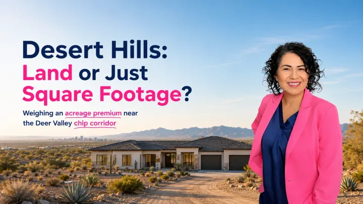 Is Desert Hills Worth the Acreage Premium Near TSMC?