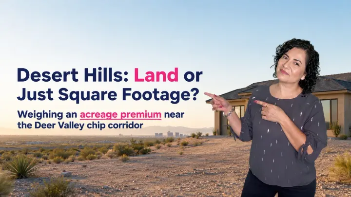 Is Desert Hills Worth the Acreage Premium Near TSMC?