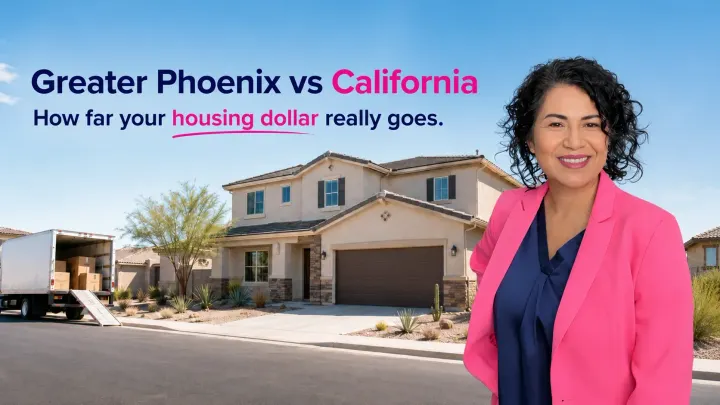 How Much House Can You Buy in Greater Phoenix vs California?