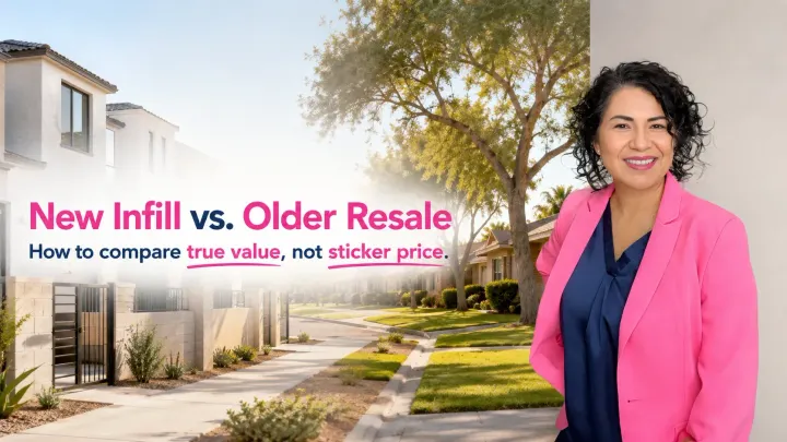 New Infill Homes vs. Older Resale: Which Is the Better Value?
