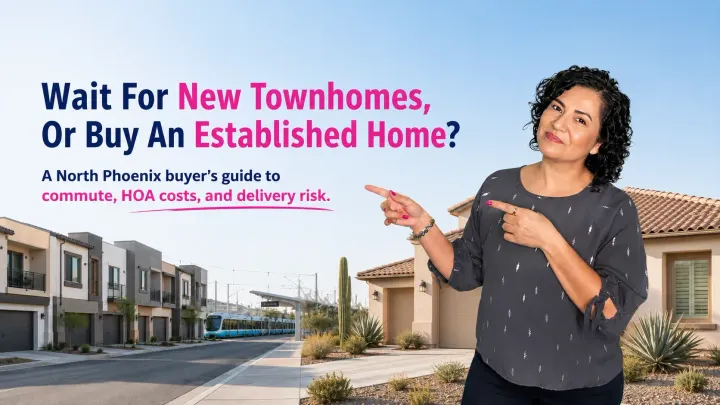 The Metropolitan Townhomes or a North Phoenix Resale Now?