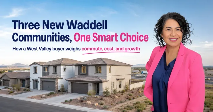 Comparing Richmond American's New Waddell Communities