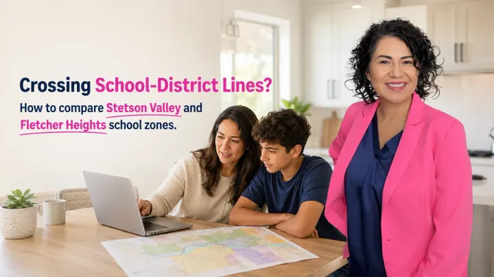 Comparing Stetson Valley and Fletcher Heights School Zones