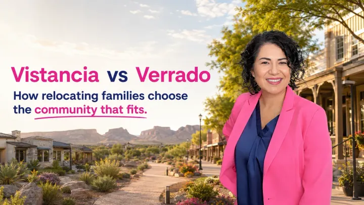 Vistancia vs Verrado: Which Fits Your Family's Move?