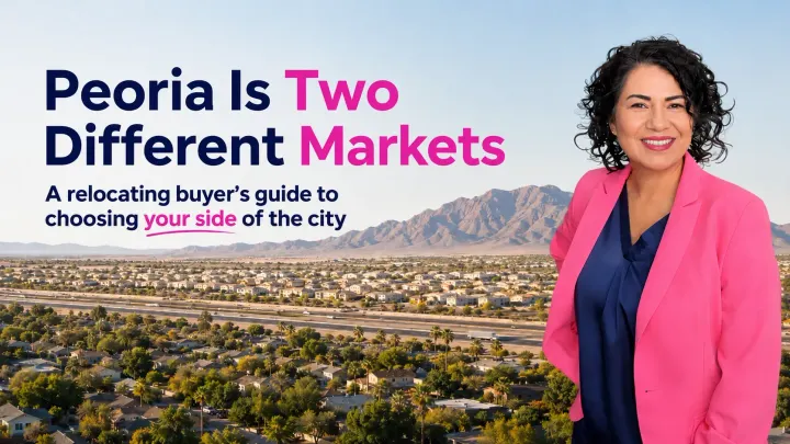 Which Part of Peoria, AZ Should You Move To? A Relocation Guide