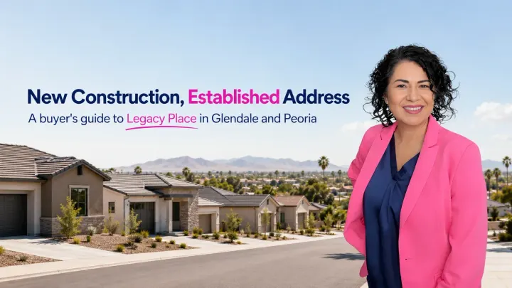 Legacy Place in Glendale and Peoria: What's Built, What's Next