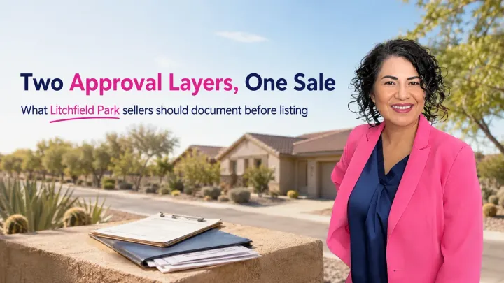 Do Litchfield Park Design Rules Slow Down a Home Sale?