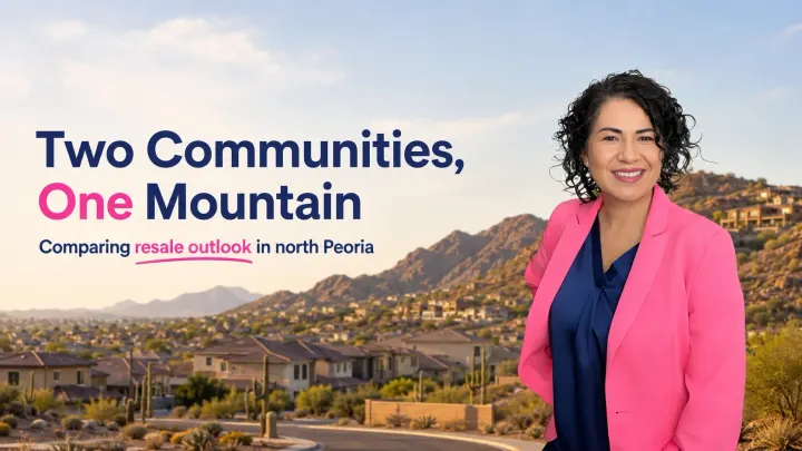 Saddleback vs. Northpointe at Vistancia: Resale Outlook