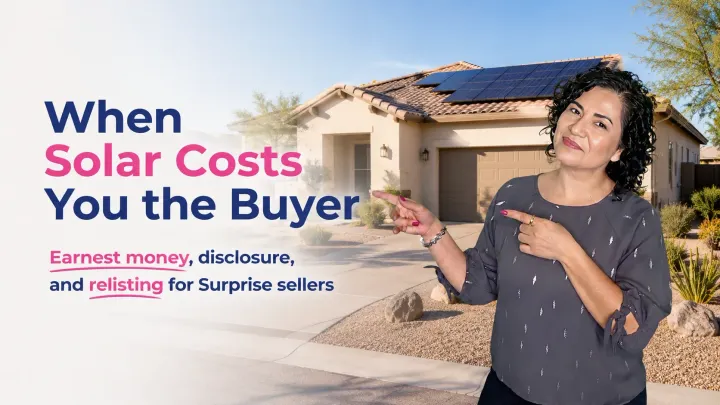 Buyer Backed Out Over Solar? A Surprise Seller's Guide