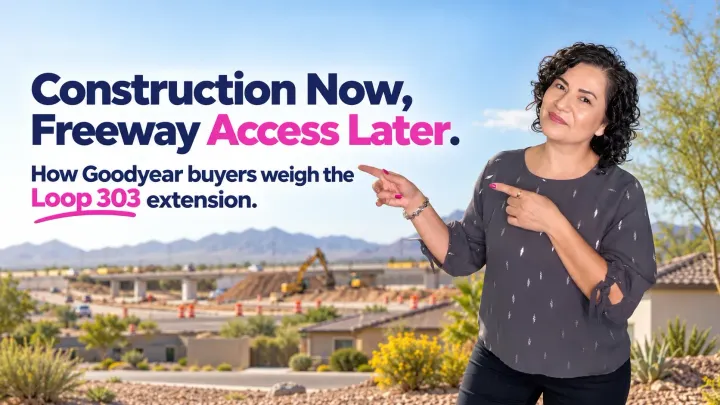 Buying a Home Near the Loop 303 Extension in Goodyear