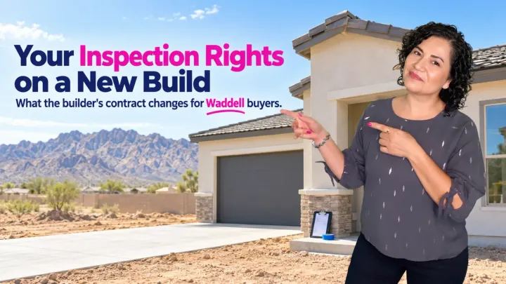 Do Waddell New Builds Come With a 10-Day Inspection Period?
