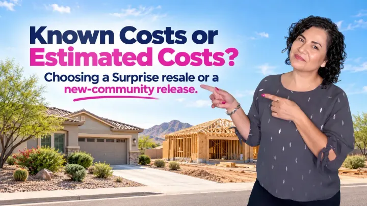Surprise Resale or New Build When You Need Final Costs First