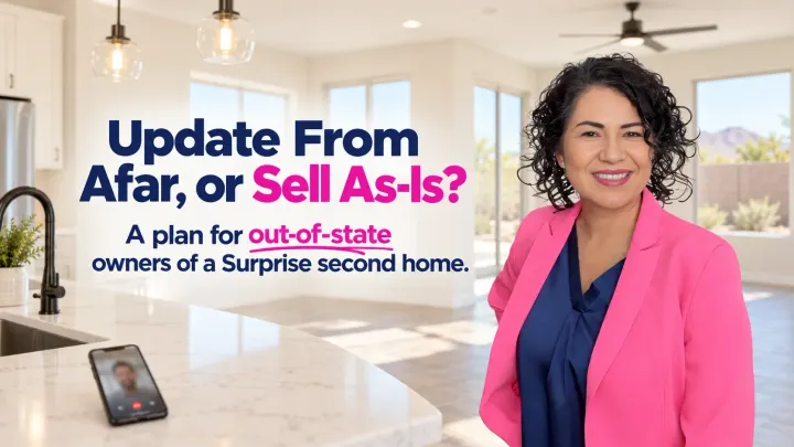 Selling a Surprise Second Home From Out of State: Update or As-Is?